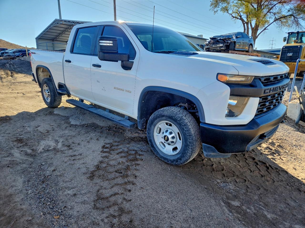 CHEVROLET SILVERADO K2500 HEAVY DUTY