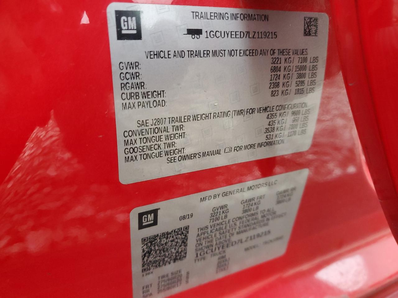 CHEVROLET SILVERADO 1500 K1500 RST