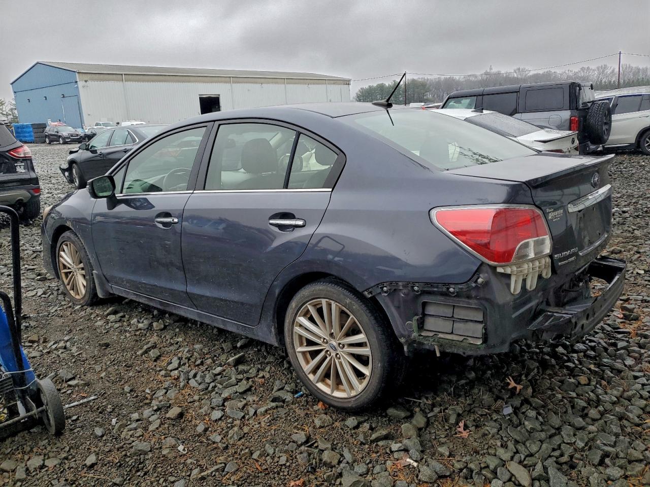 SUBARU IMPREZA LIMITED