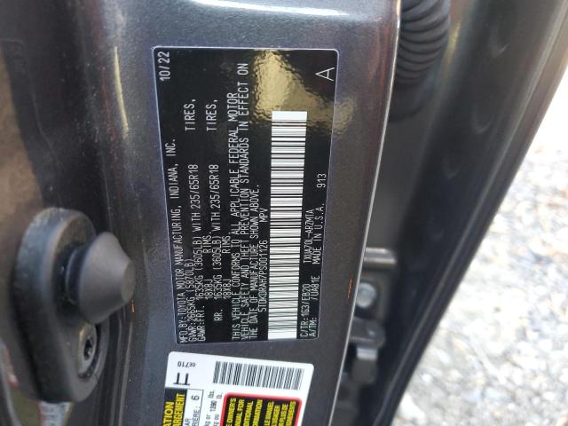 2023 TOYOTA HIGHLANDER #3297055511