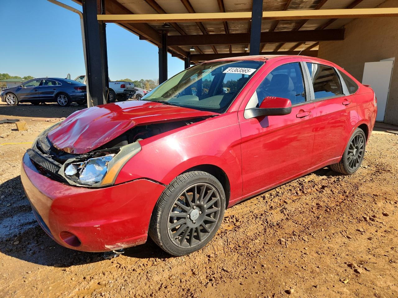 Lot #3287636013 2010 FORD FOCUS SES
