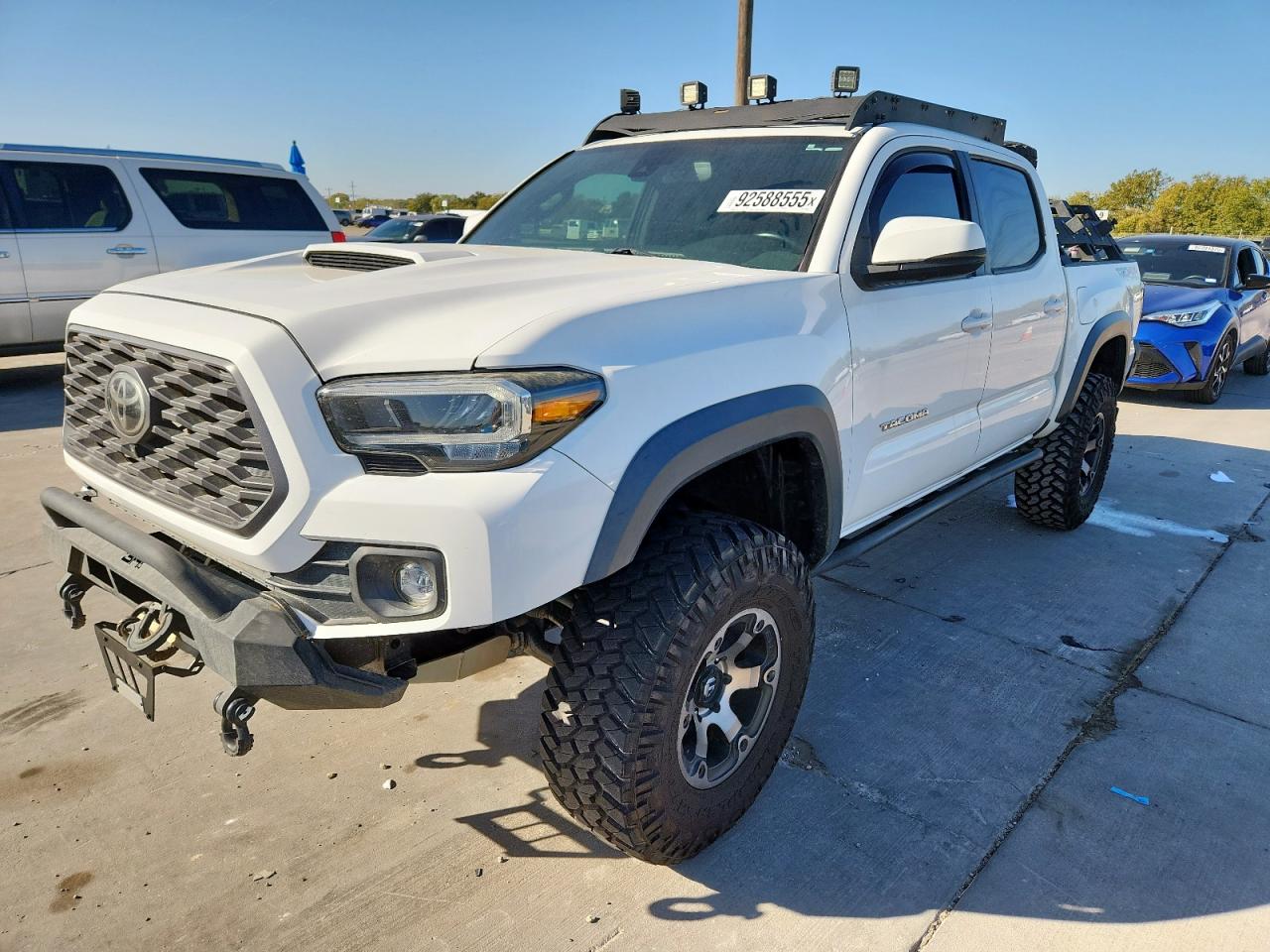 TOYOTA TACOMA DOUBLE CAB