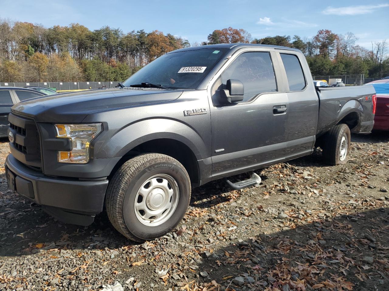 FORD F-150 SUPER CAB