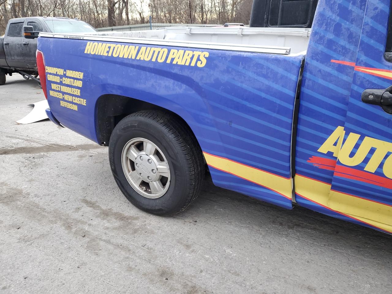 Lot #3297052494 2008 CHEVROLET COLORADO