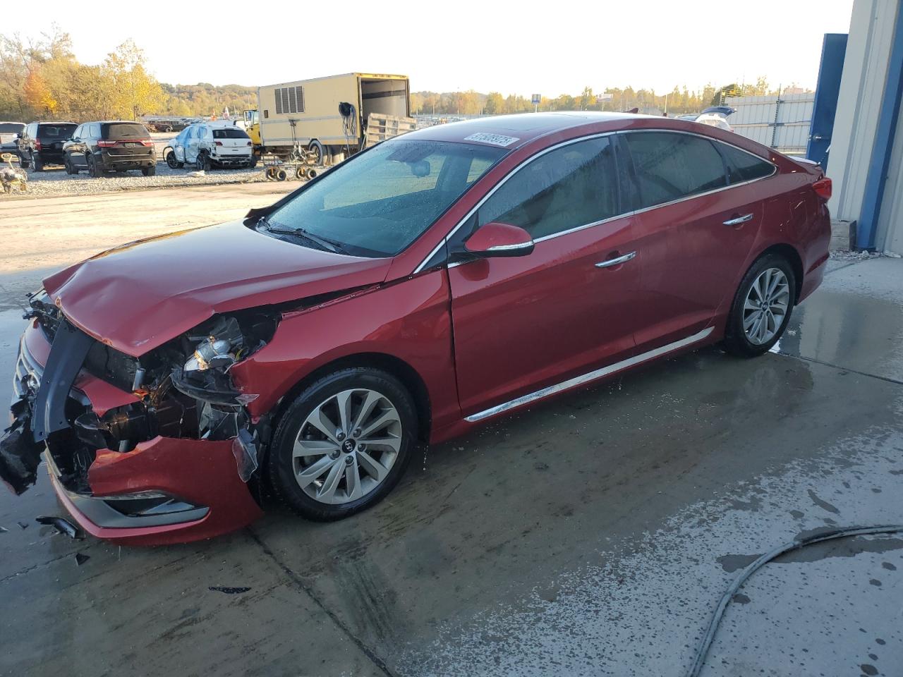Lot #3290473783 2016 HYUNDAI SONATA SPO