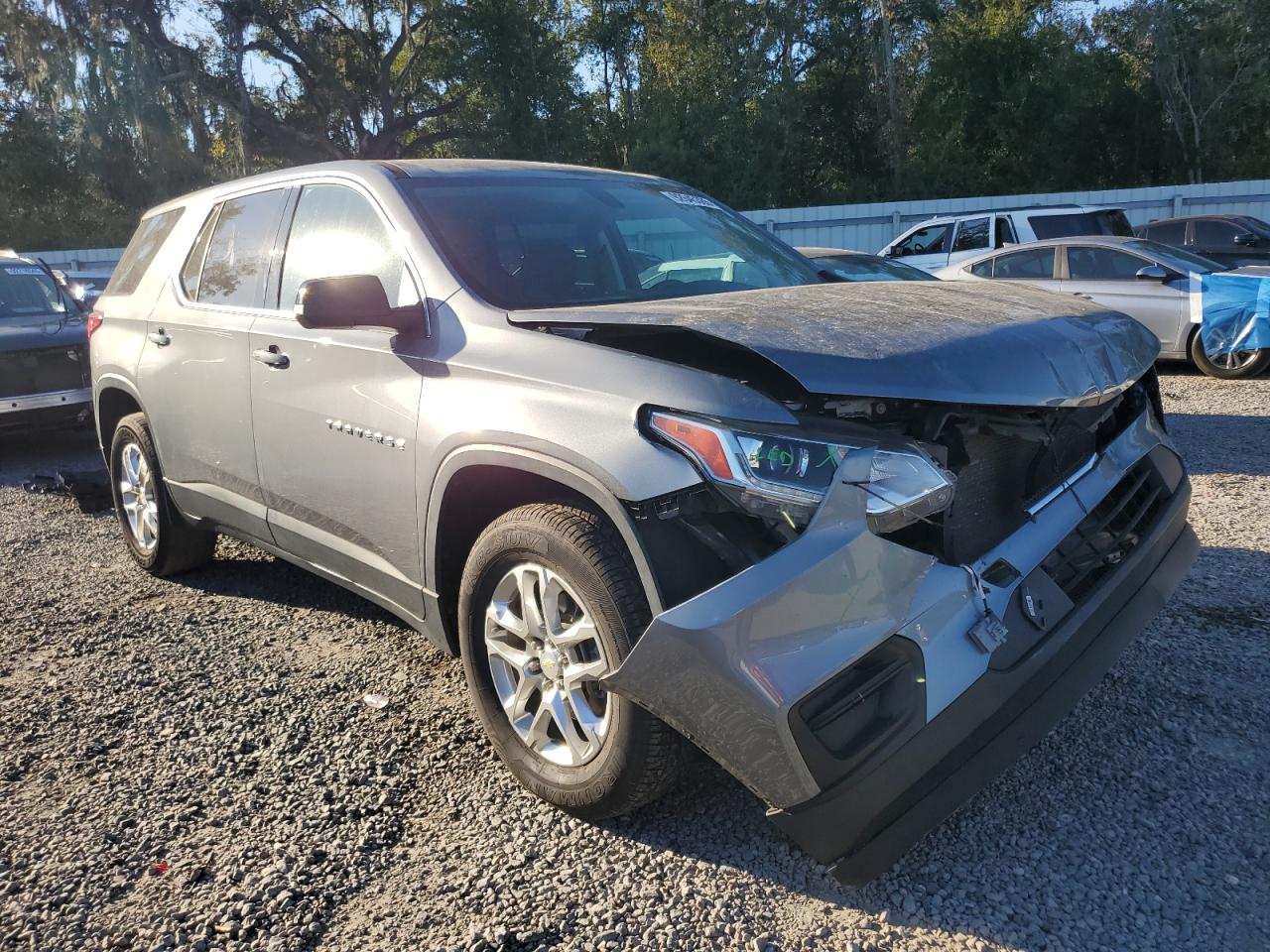 CHEVROLET TRAVERSE LS