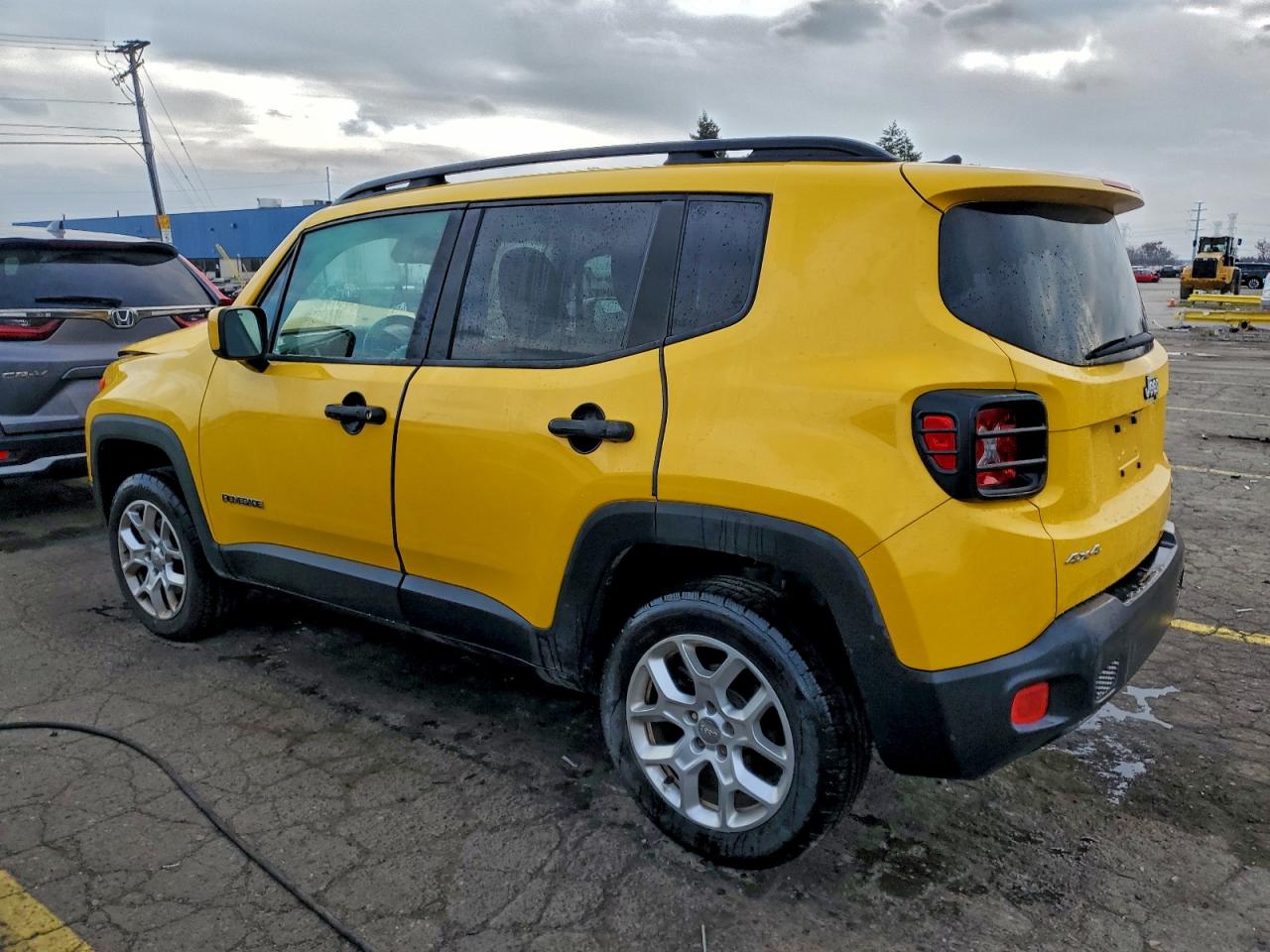 JEEP RENEGADE LATITUDE