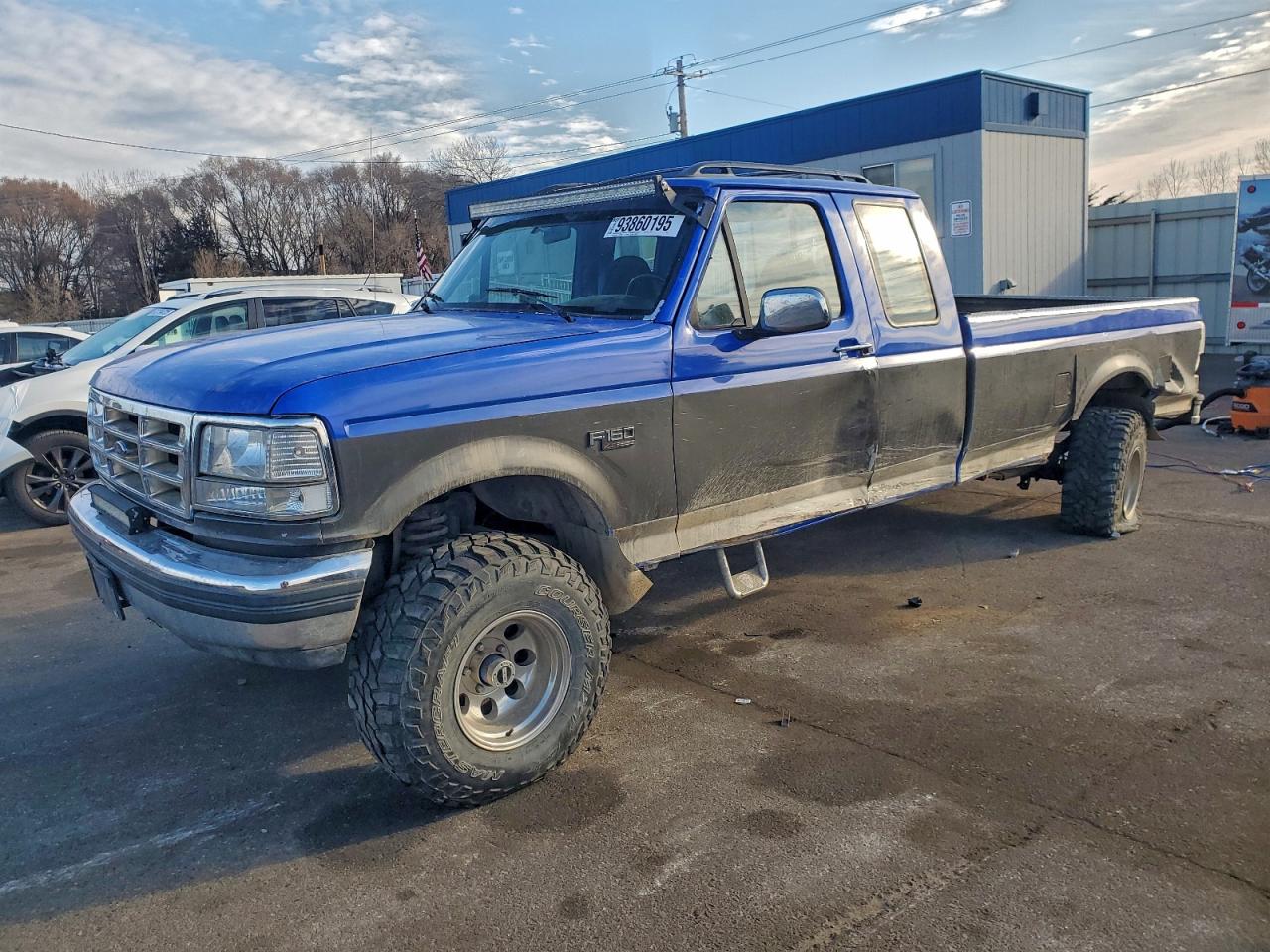 Lot #3311669233 1992 FORD F150