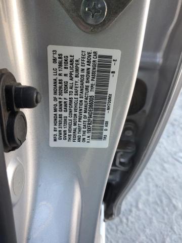 2013 HONDA CIVIC EXL - 19XFB2F94DE066005