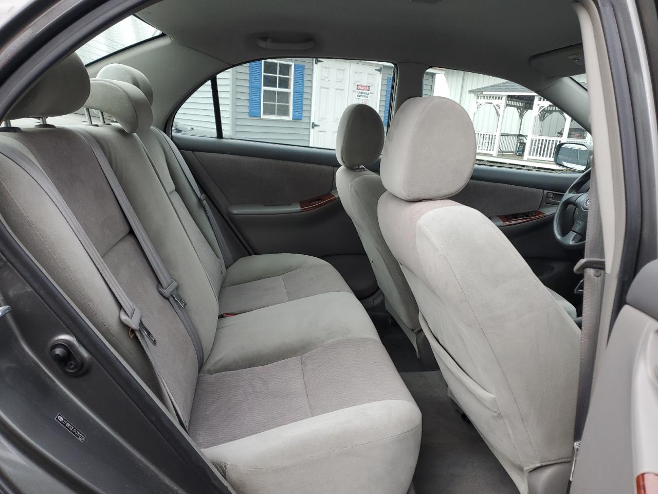 Lot #3316838656 2007 TOYOTA COROLLA CE