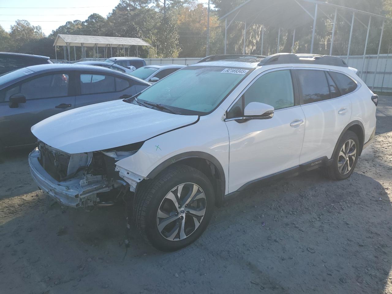 Lot #3315938095 2020 SUBARU OUTBACK LI