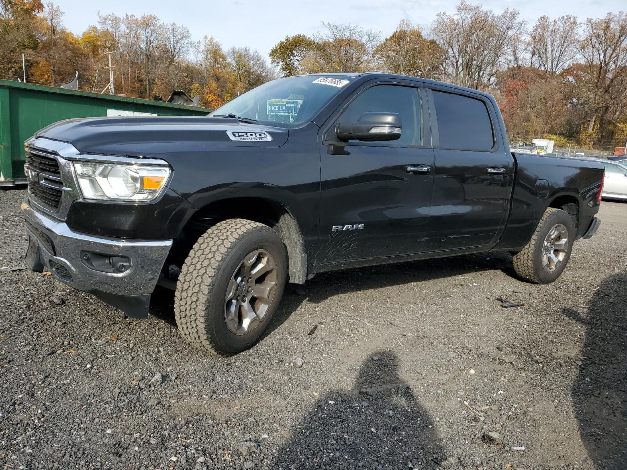 Lot #3301856967 2019 RAM 1500 BIG H