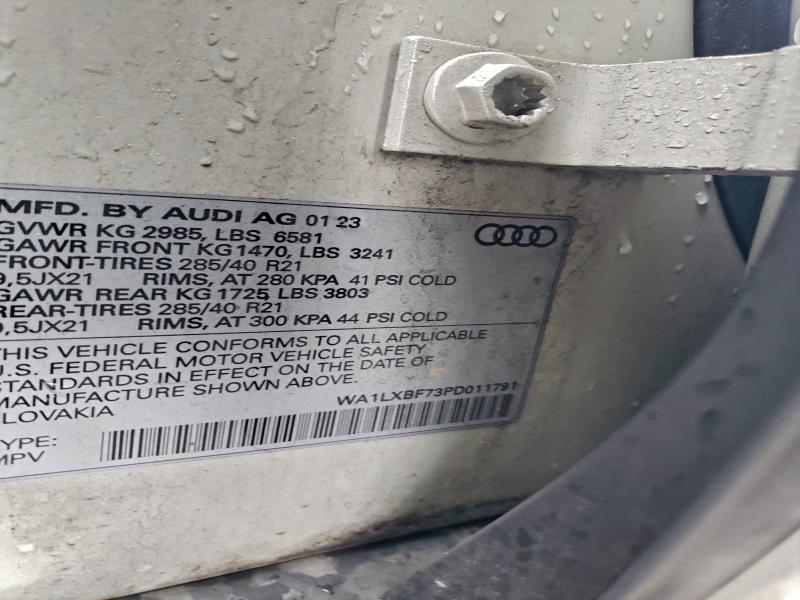 2023 AUDI Q7 PREMIUM #3303934702