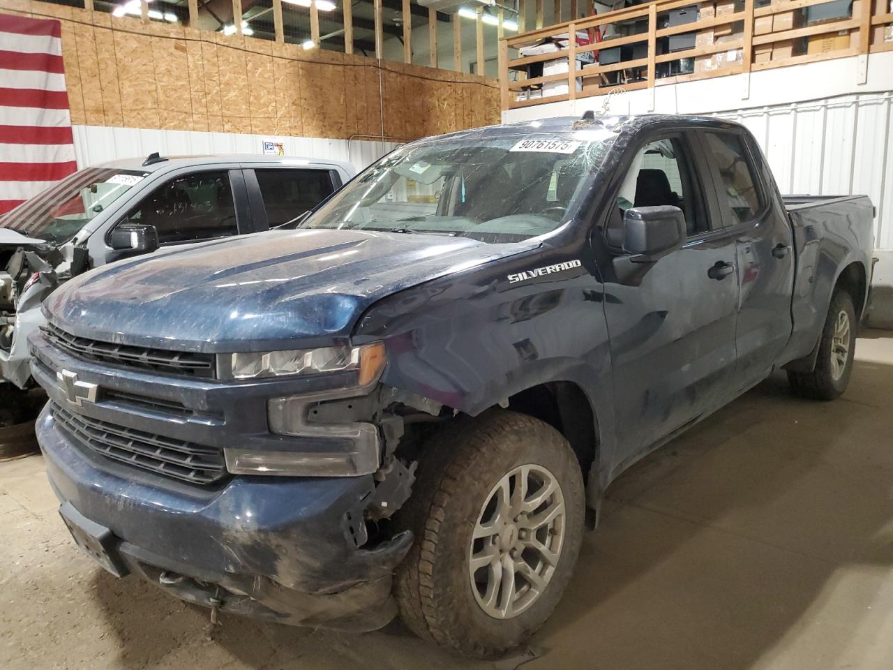 CHEVROLET SILVERADO K1500 RST