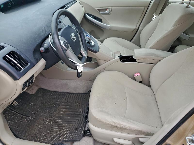 2011 TOYOTA PRIUS #3305379310