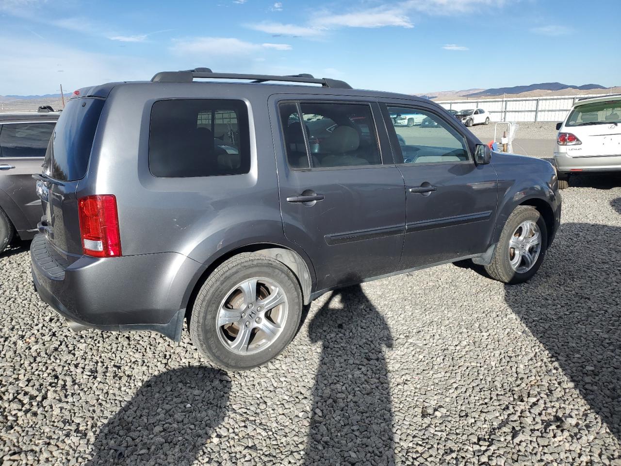 HONDA PILOT EX