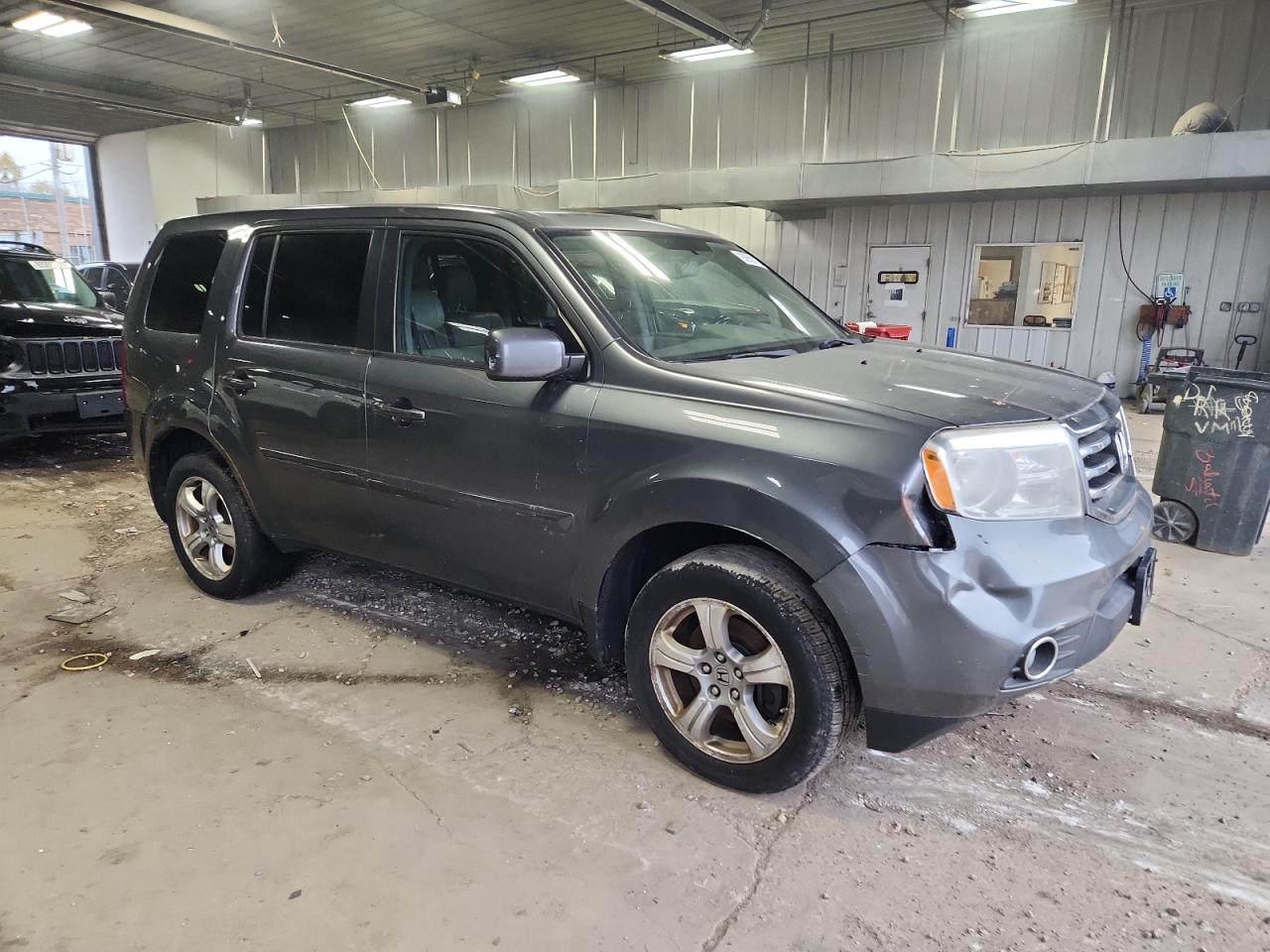 HONDA PILOT EXL