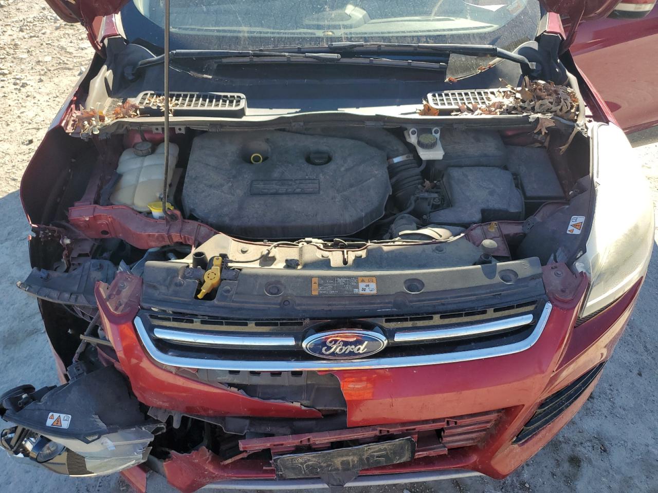 FORD ESCAPE TITANIUM