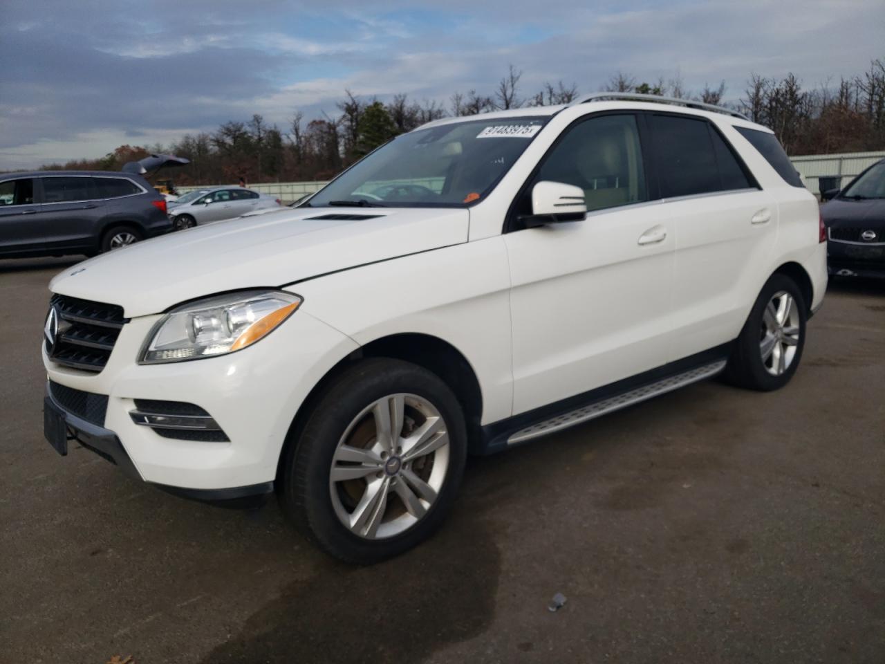 Lot #3291173986 2015 MERCEDES-BENZ ML 350 4MA