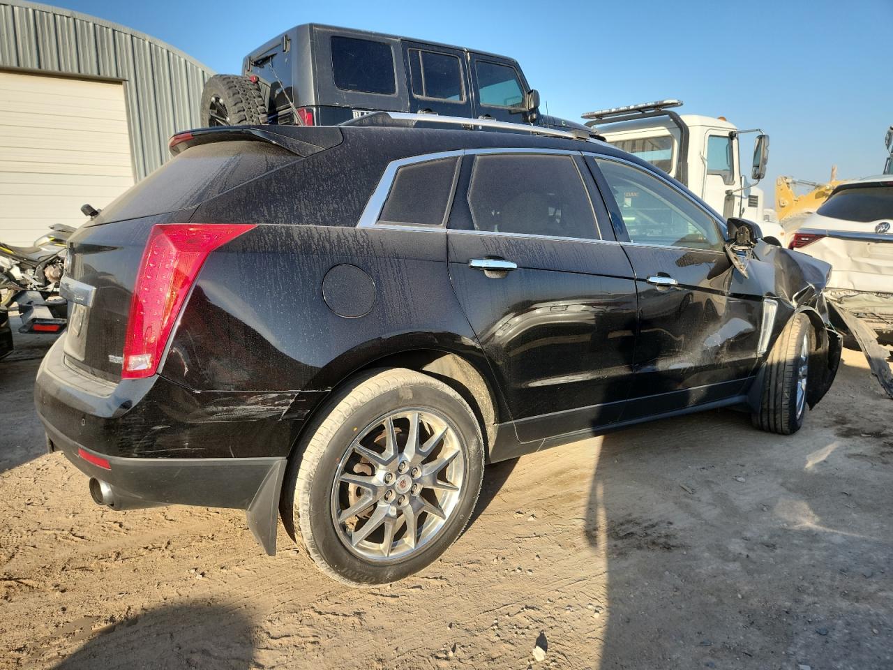 CADILLAC SRX PREMIUM COLLECTION