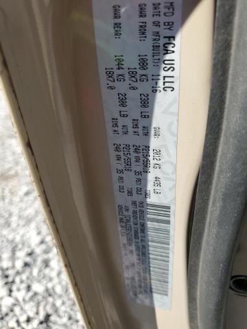 2017 JEEP COMPASS LA #3301819356