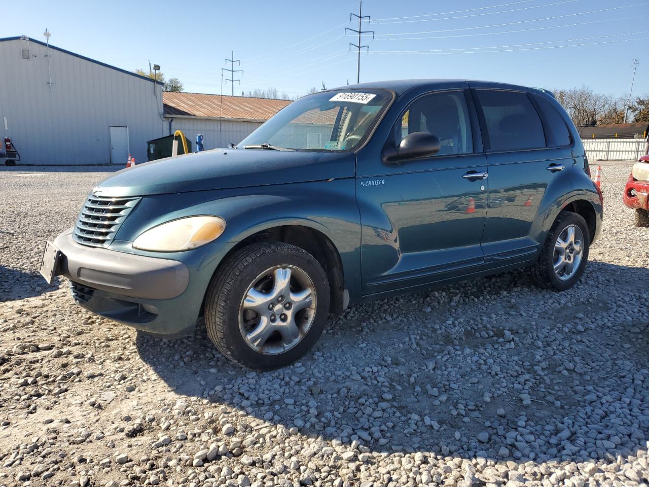 Lot #3317706090 2001 CHRYSLER PT CRUISER