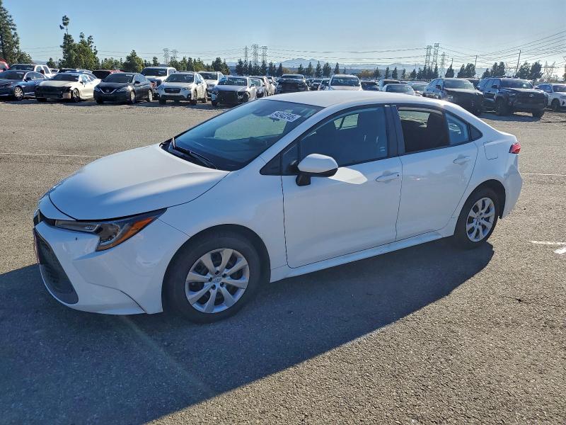 2021 TOYOTA COROLLA LE #3311840185