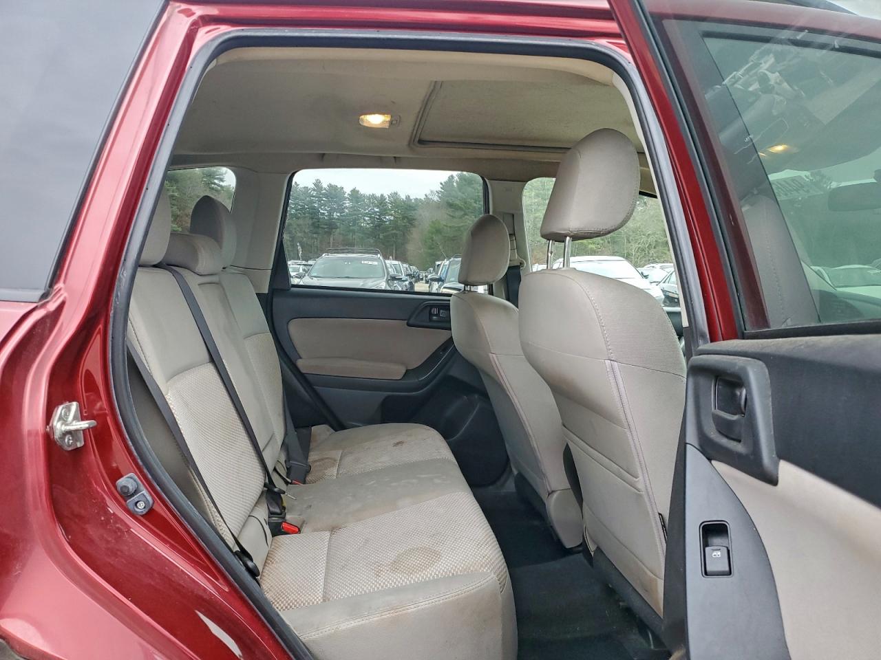 SUBARU FORESTER 2.5I PREMIUM