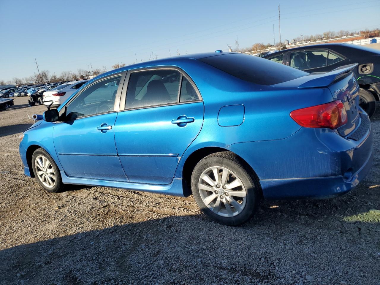 Lot #3288230318 2009 TOYOTA COROLLA BA
