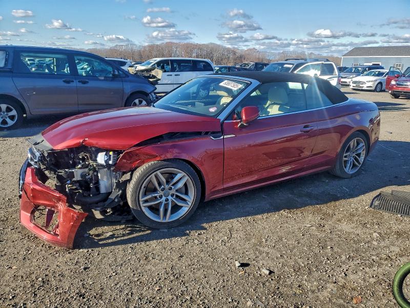 Global Auto Auctions: 2019 AUDI A5 PREMIUM