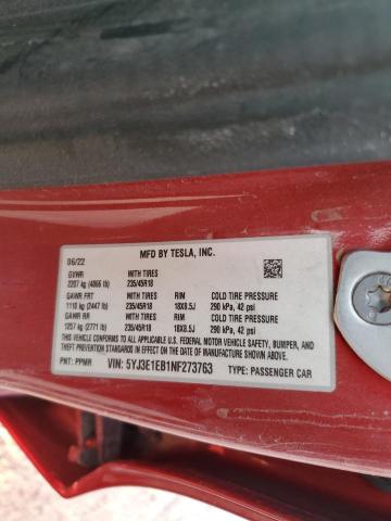 2022 TESLA MODEL 3 #3281814890