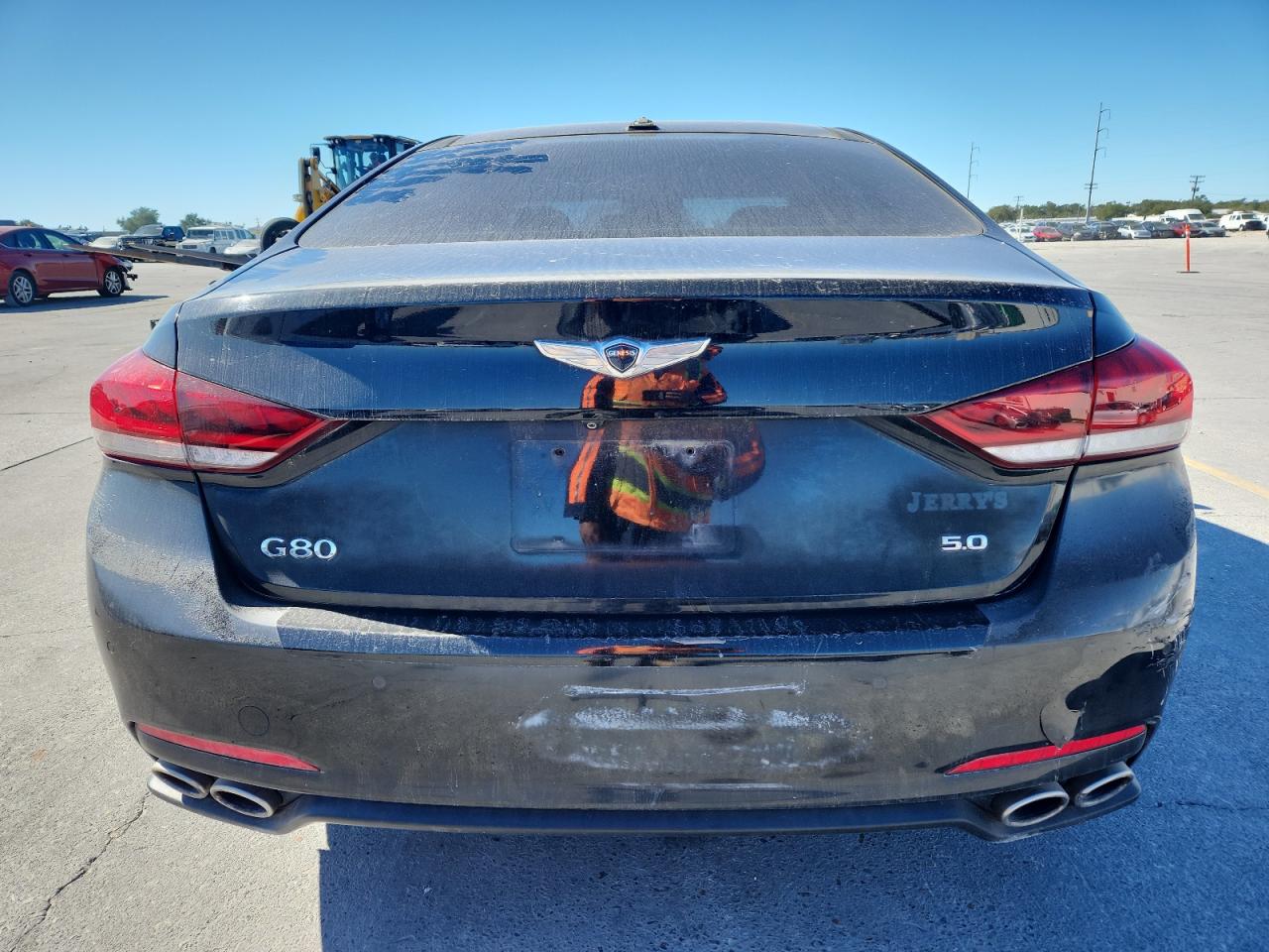 GENESIS G80 ULTIMATE