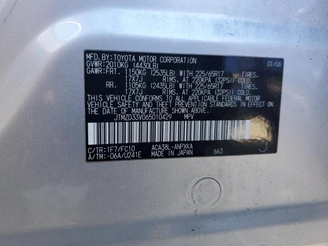 2006 TOYOTA RAV4 #3310627840