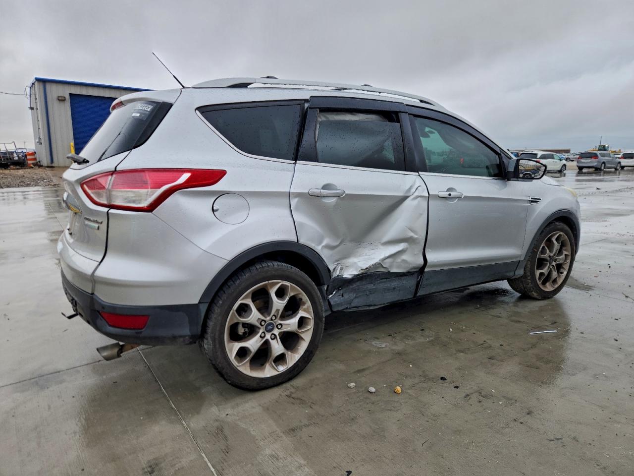 Lot #3305682718 2016 FORD ESCAPE TIT