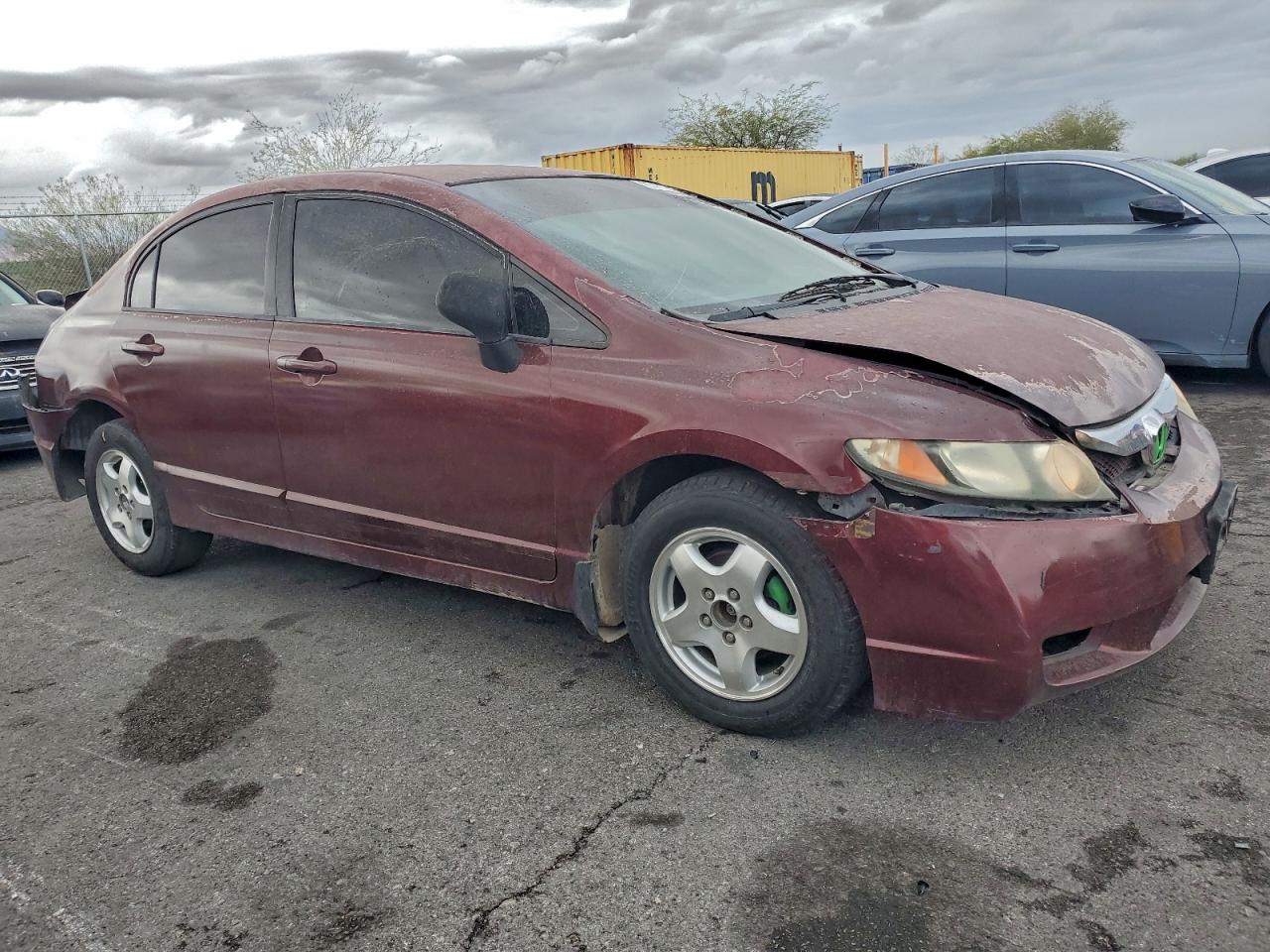 Lot #3301382393 2009 HONDA CIVIC