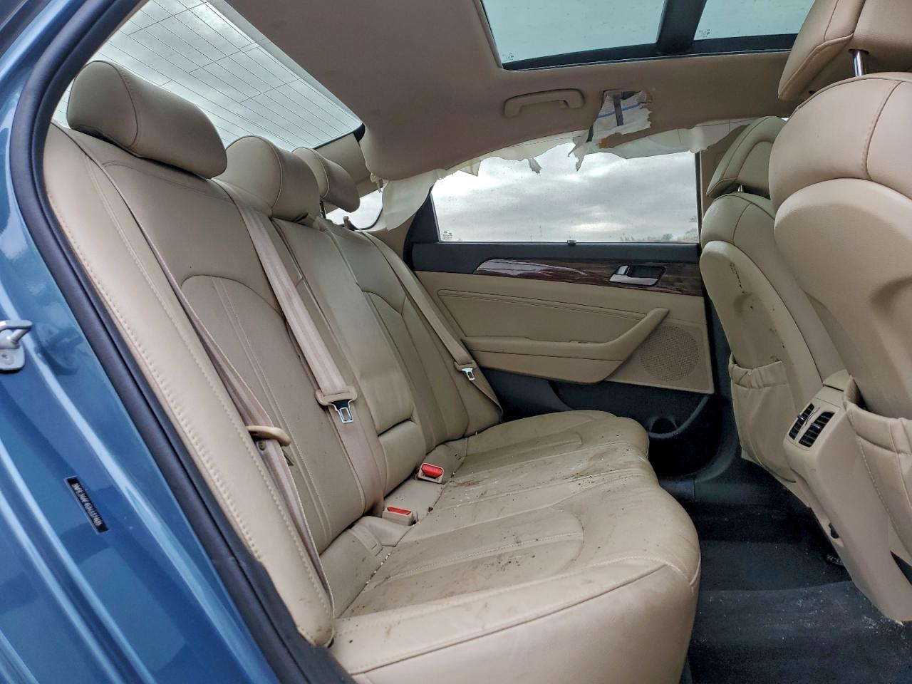 Lot #3301834420 2016 HYUNDAI SONATA LIM