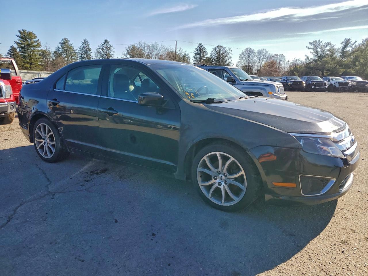 FORD FUSION SEL