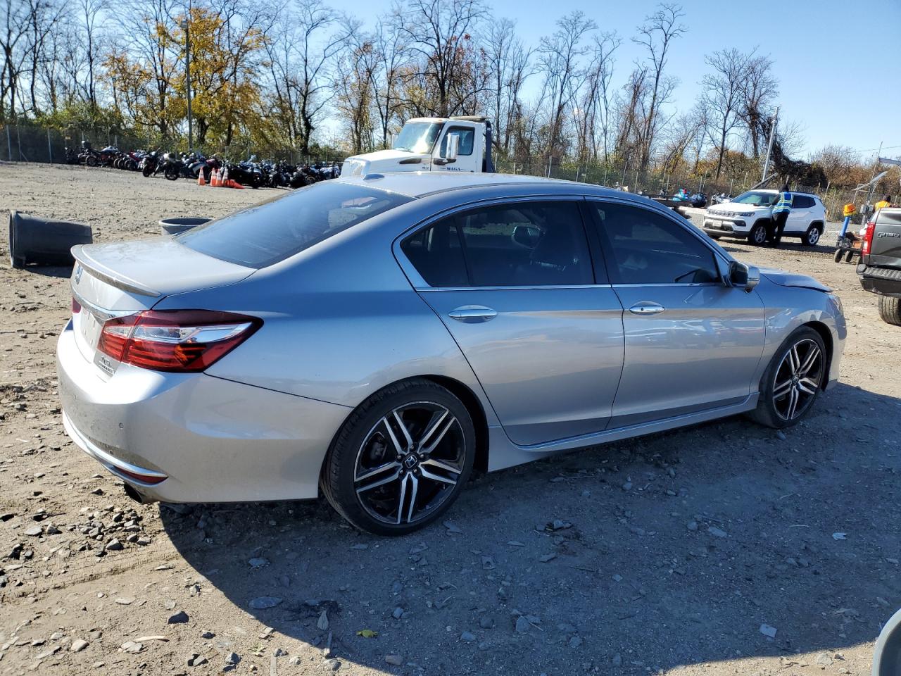 HONDA ACCORD TOURING