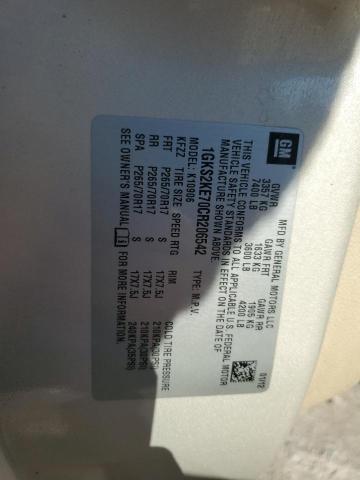 2012 GMC YUKON #3309092160