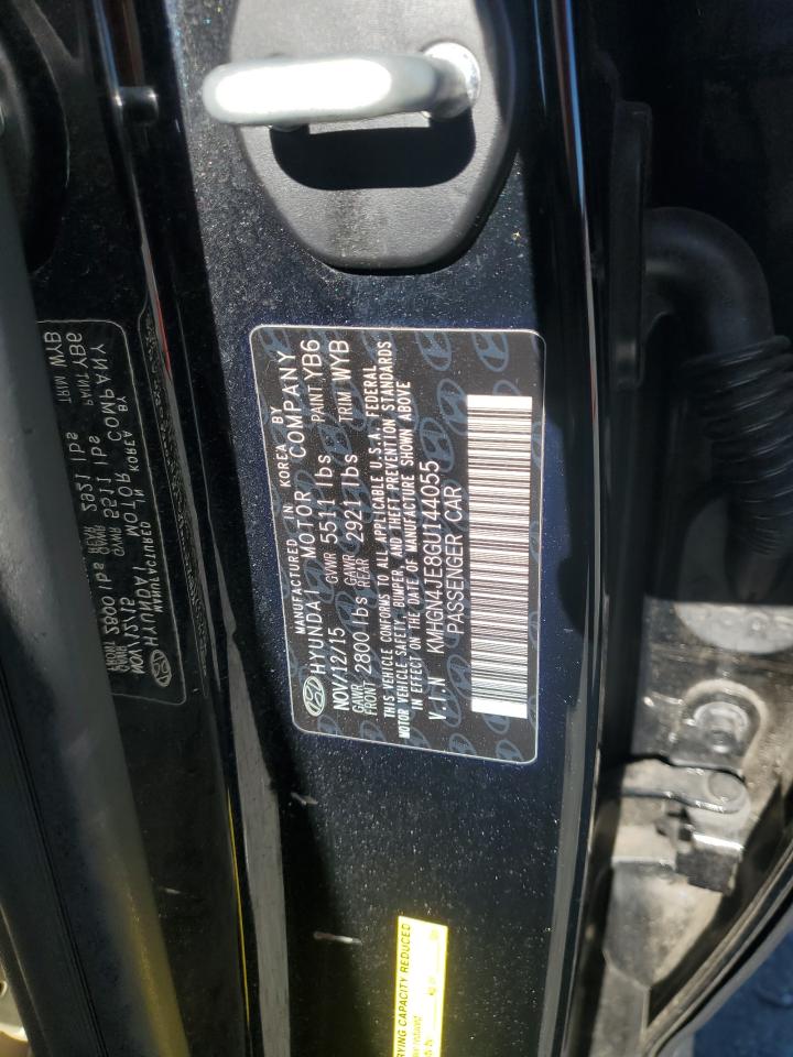 HYUNDAI GENESIS 3.8L