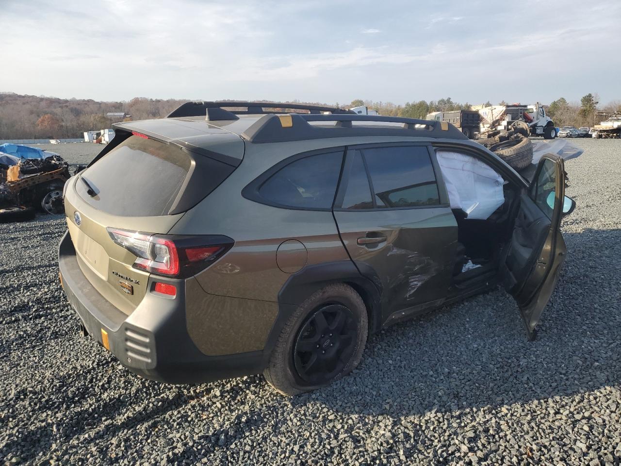 SUBARU OUTBACK WILDERNESS