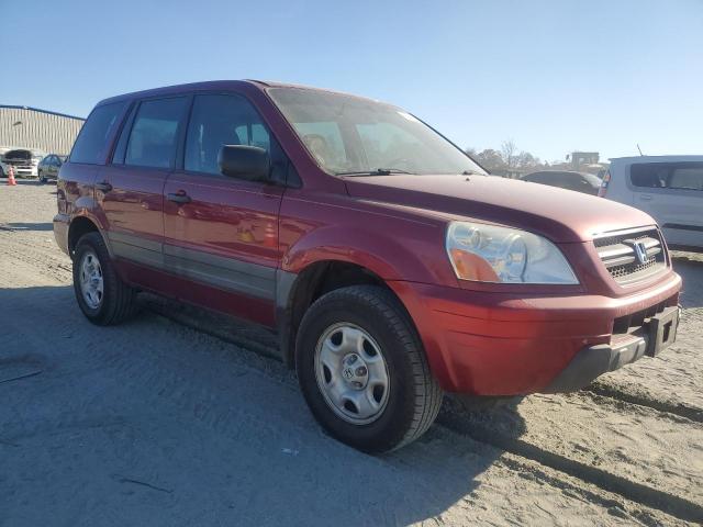 2004 HONDA PILOT LX #3291416152