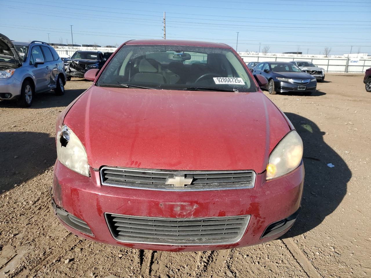 Lot #3290374809 2006 CHEVROLET IMPALA LT