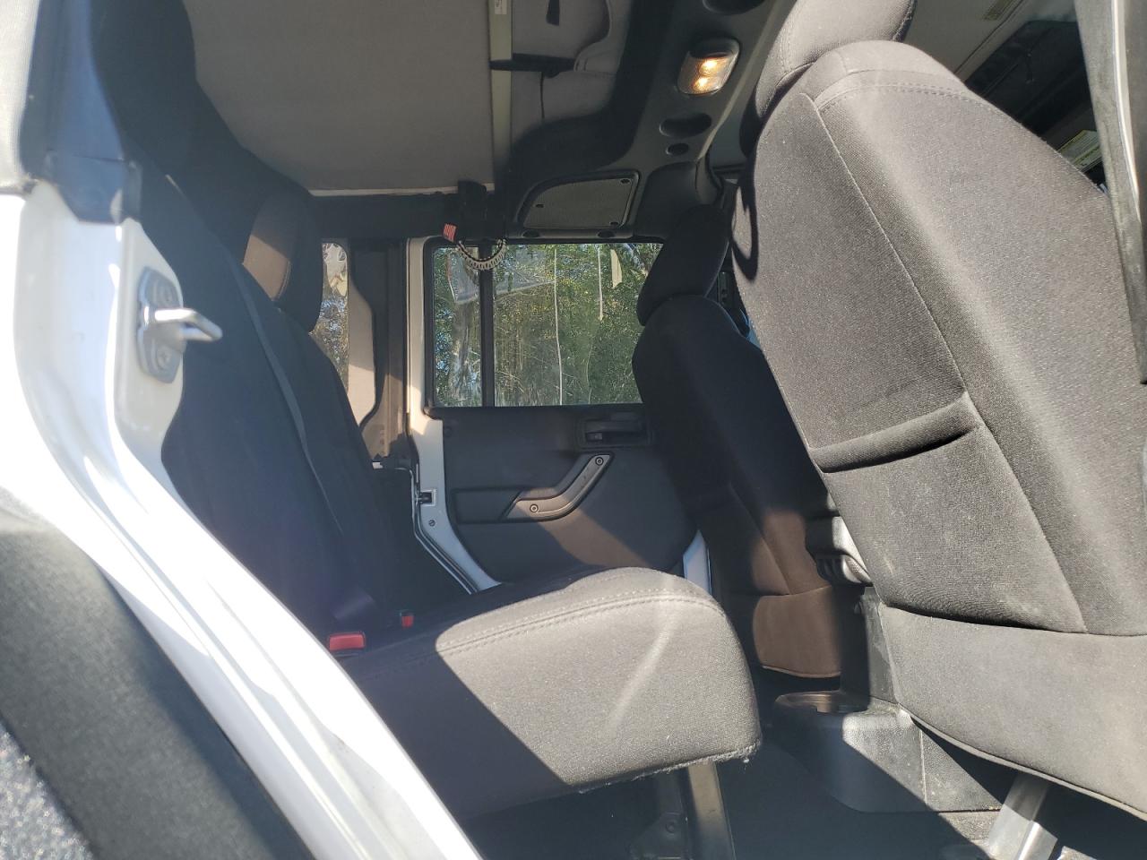 Lot #3312240539 2015 JEEP WRANGLER U