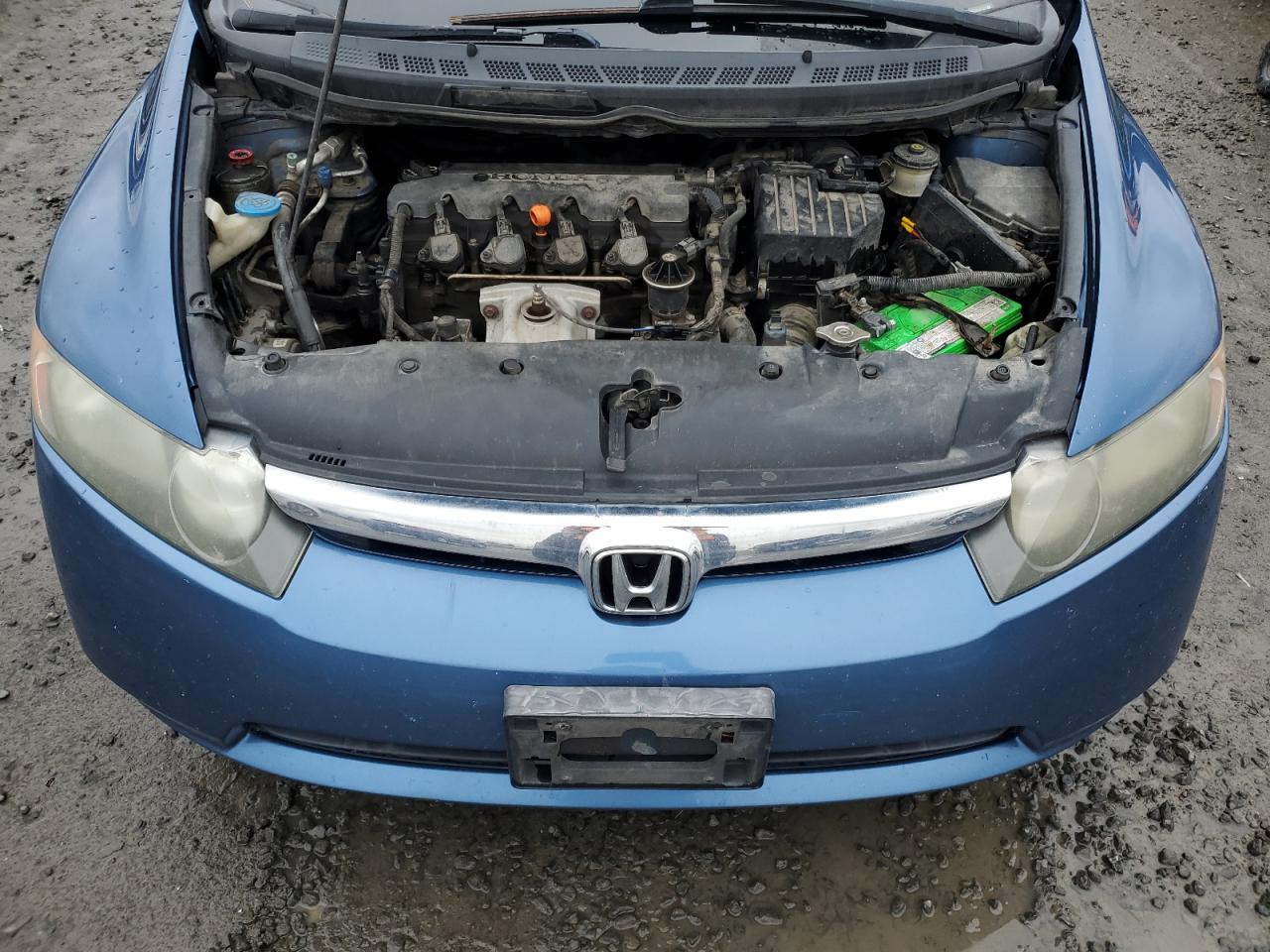 Lot #3293346430 2006 HONDA CIVIC LX