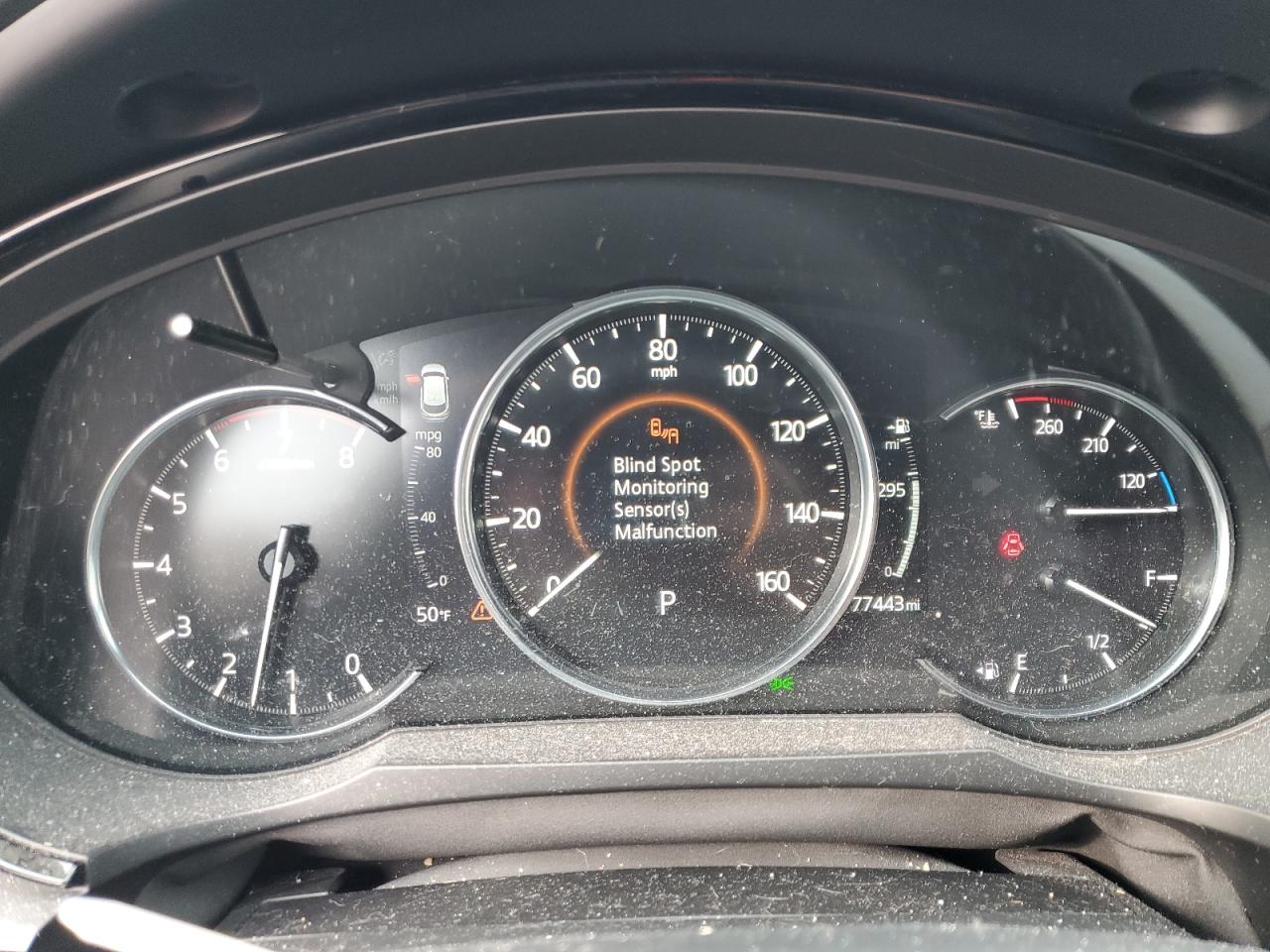 MAZDA CX-9 GRAND TOURING