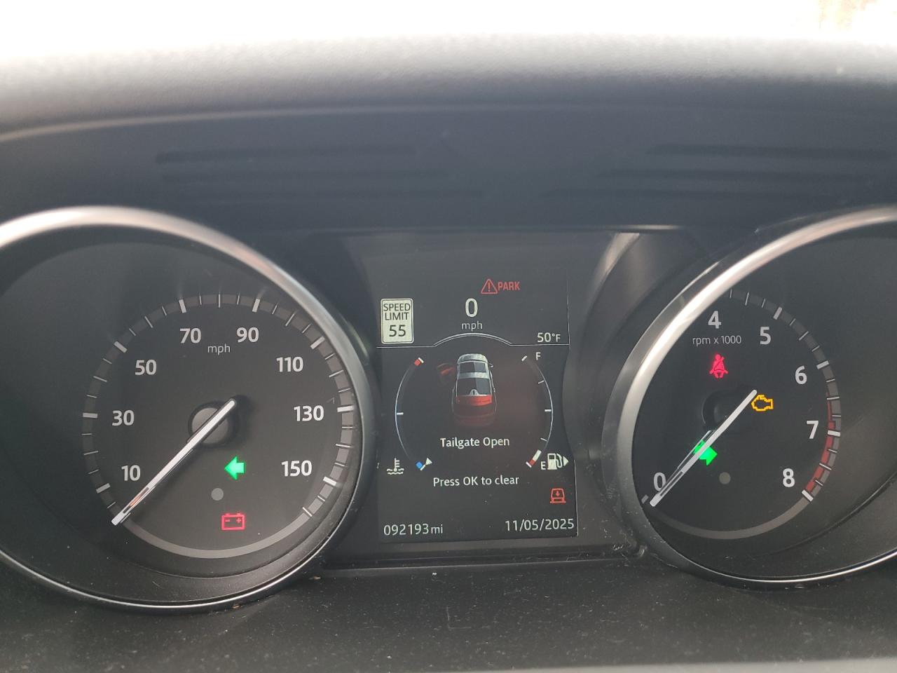 LAND ROVER DISCOVERY HSE