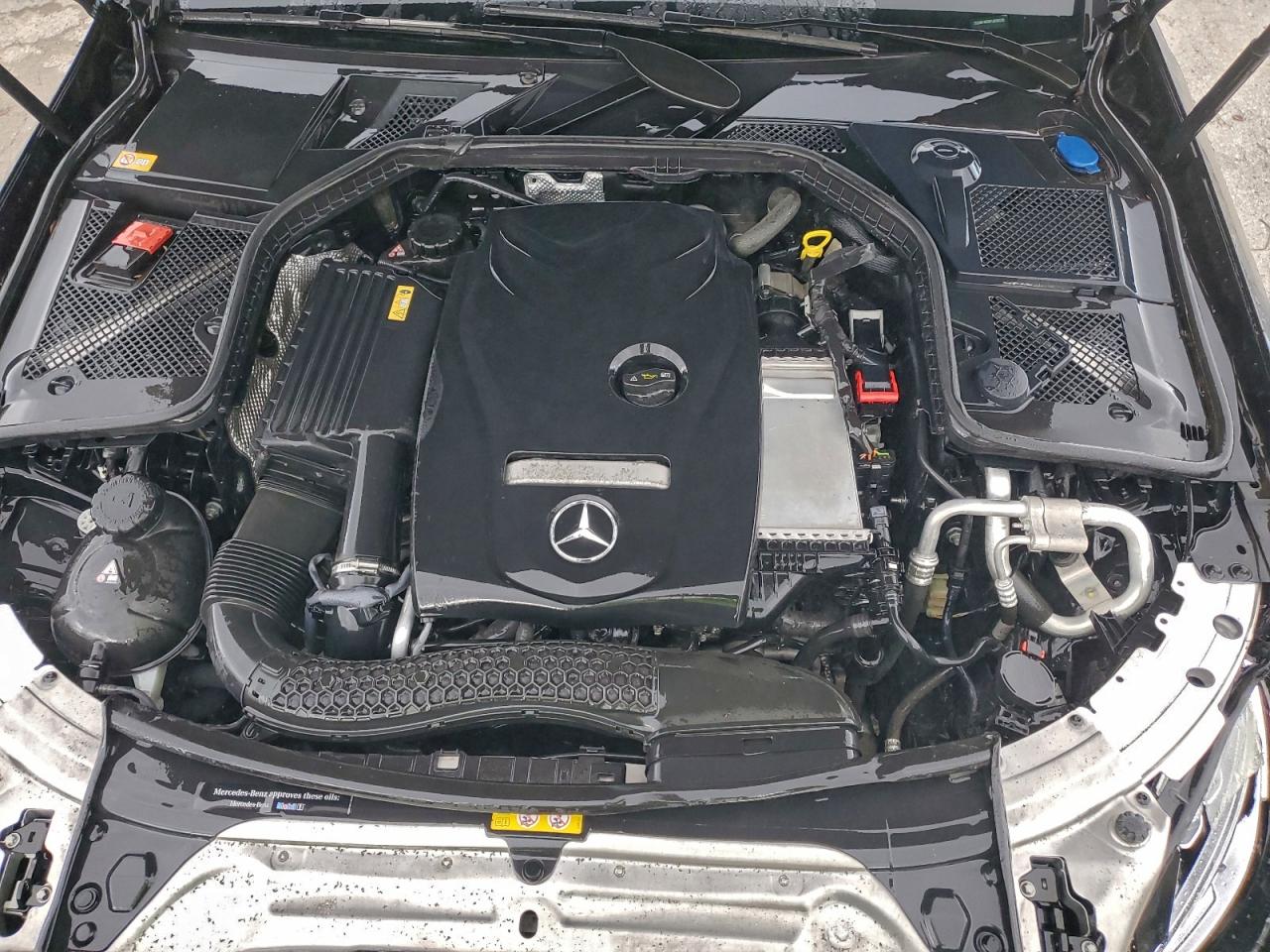 MERCEDES-BENZ C-CLASS 300 4MATIC