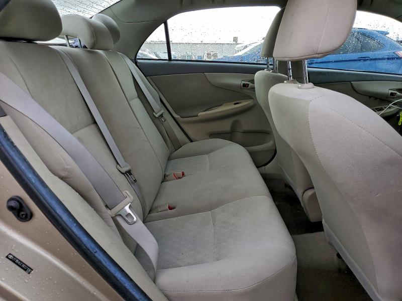 2009 TOYOTA COROLLA BA #3310463167