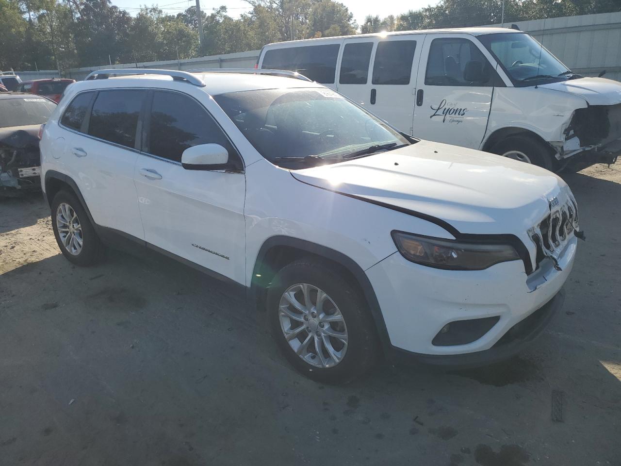 JEEP GRAND CHEROKEE LATITUDE